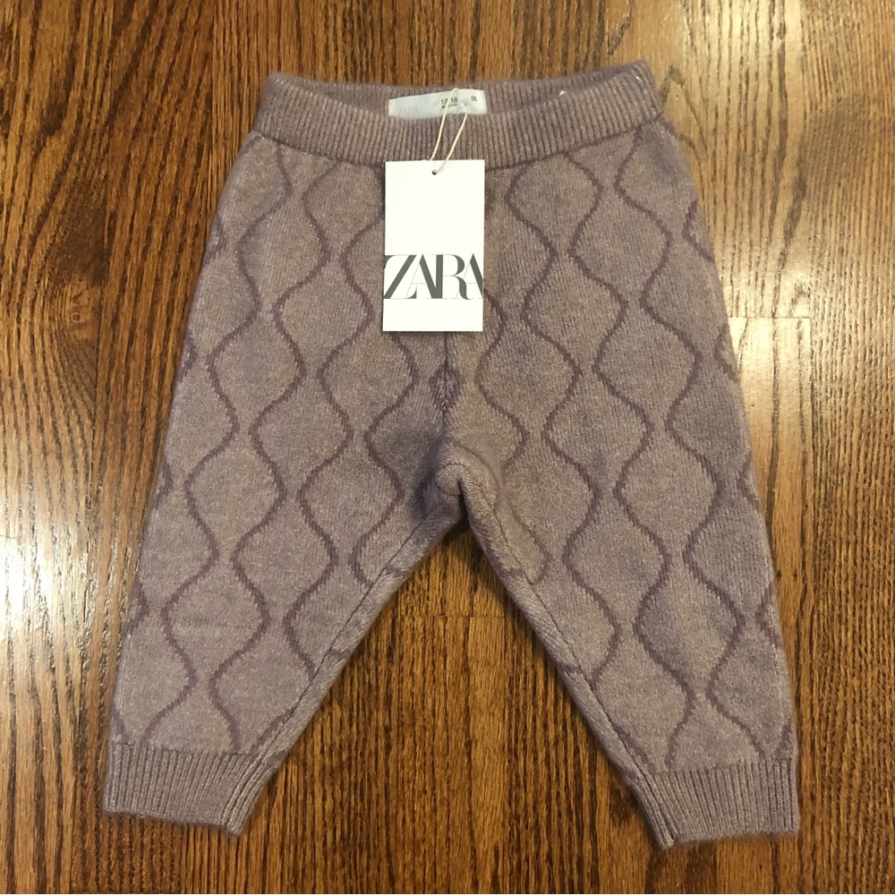 NWT | Zara | Cozy Pants - Picture 3 of 7
